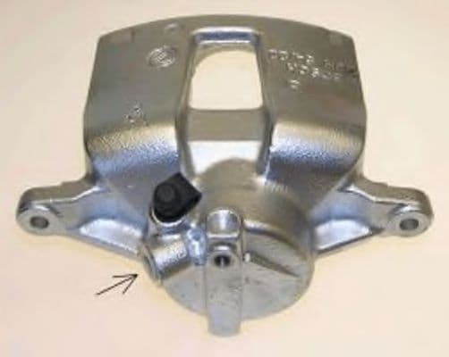 8AC 355 391-051 Behr Hella Тормозной суппорт