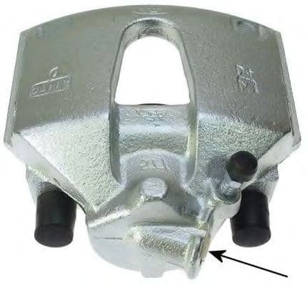 8AC 355 391-141 Behr Hella Гальмівний супорт