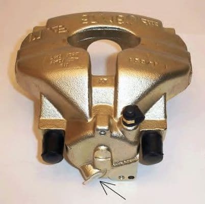 8AC 355 391-541 Behr Hella Гальмівний супорт