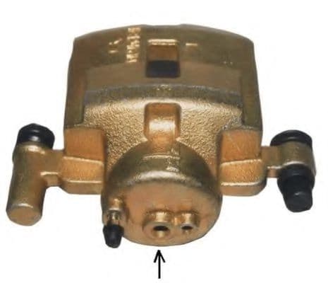 8AC 355 392-051 Behr Hella Гальмівний супорт