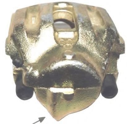 8AC 355 392-951 Behr Hella Тормозной суппорт