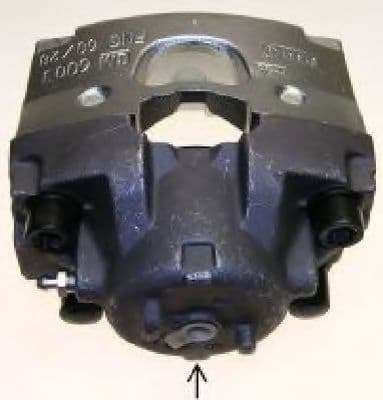 8AC 355 393-191 Behr Hella Гальмівний супорт