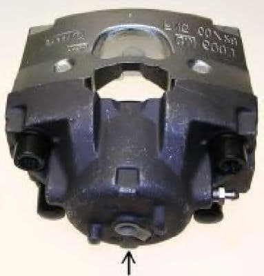 8AC 355 393-201 Behr Hella Гальмівний супорт