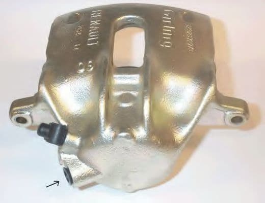 8AC 355 393-211 Behr Hella Тормозной суппорт