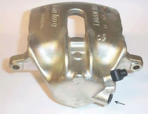 8AC 355 393-221 Behr Hella Гальмівний супорт