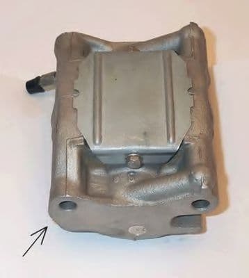 8AC 355 380-091 Behr Hella Гальмівний супорт