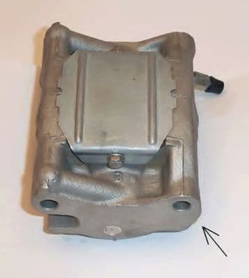 8AC 355 380-101 Behr Hella Гальмівний супорт