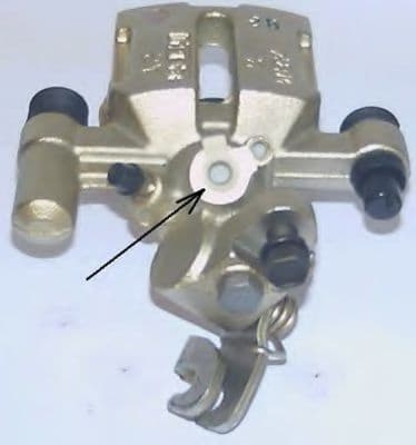 8AC 355 380-531 Behr Hella Гальмівний супорт для Mazda MX-5