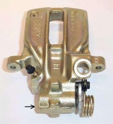 8AC 355 383-871 Behr Hella Тормозной суппорт