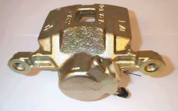 8AC 355 384-771 Behr Hella Гальмівний супорт