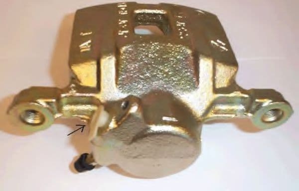 8AC 355 384-781 Behr Hella Тормозной суппорт