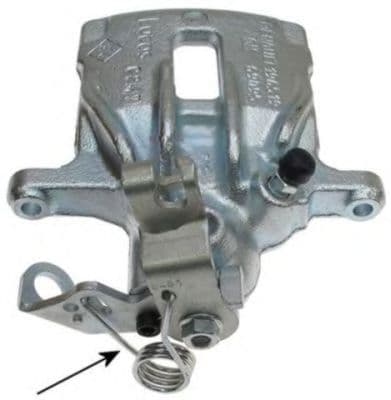 8AC 355 384-791 Behr Hella Гальмівний супорт