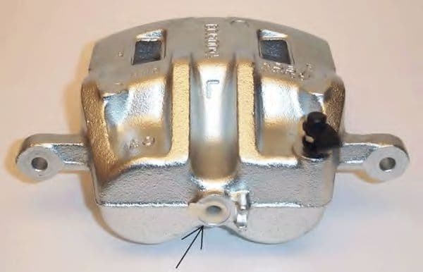 8AC 355 385-381 Behr Hella Тормозной суппорт