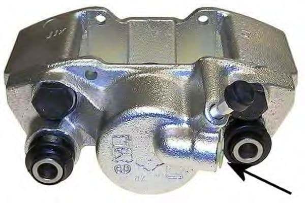 8AC 355 385-411 Behr Hella Гальмівний супорт