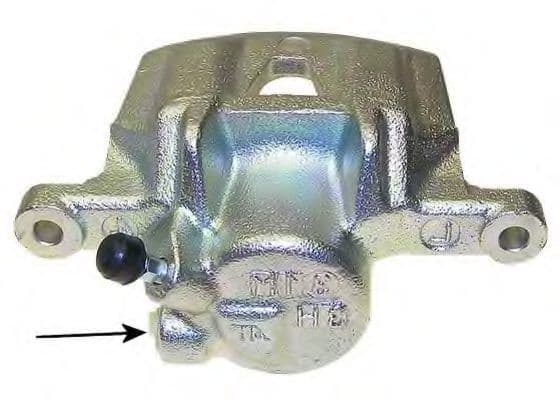 8AC 355 385-521 Behr Hella Гальмівний супорт