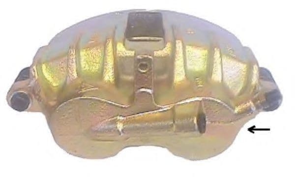 8AC 355 385-991 Behr Hella Гальмівний супорт