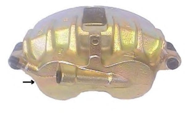 8AC 355 386-001 Behr Hella Гальмівний супорт