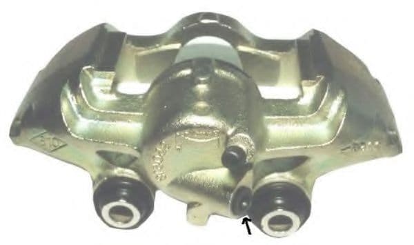 8AC 355 386-341 Behr Hella Тормозной суппорт для Renault Twingo