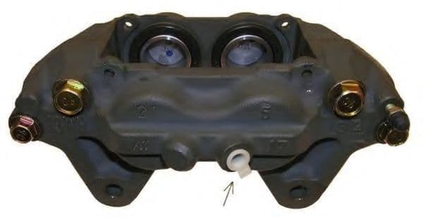 8AC 355 386-371 Behr Hella Гальмівний супорт