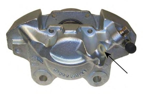 8AC 355 386-691 Behr Hella Гальмівний супорт для Land Rover Defender