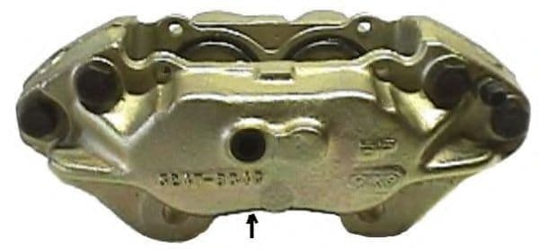 8AC 355 386-711 Behr Hella Гальмівний супорт для Land Rover Defender