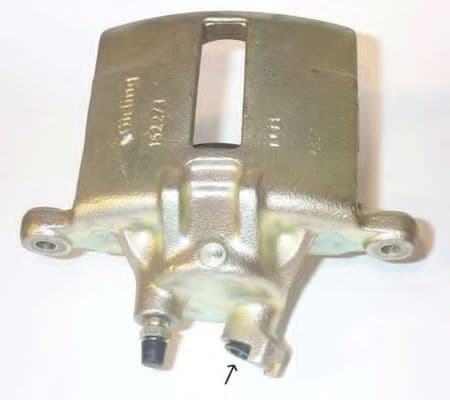 8AC 355 388-191 Behr Hella Гальмівний супорт для Rover 100