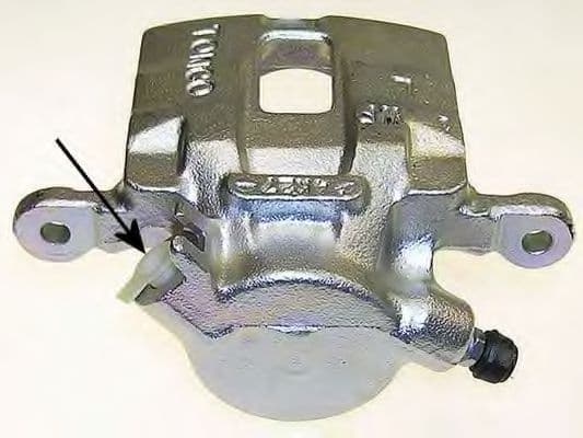 8AC 355 388-231 Behr Hella Гальмівний супорт