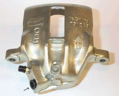 8AC 355 389-431 Behr Hella Тормозной суппорт