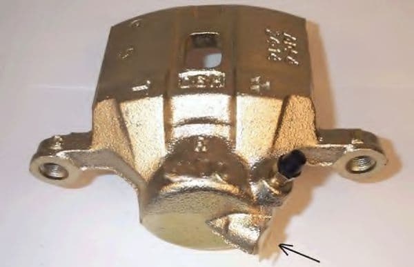 8AC 355 389-661 Behr Hella Гальмівний супорт