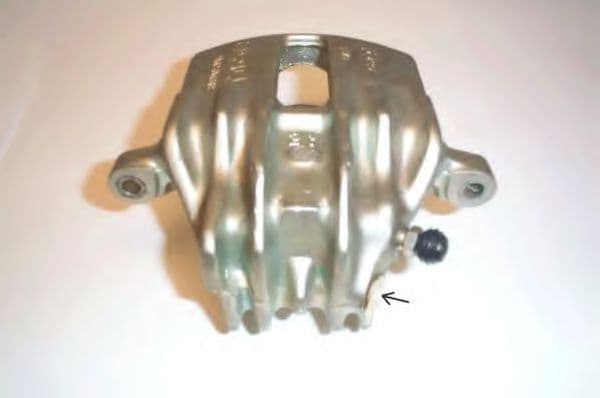 8AC 355 389-741 Behr Hella Тормозной суппорт для Peugeot 306