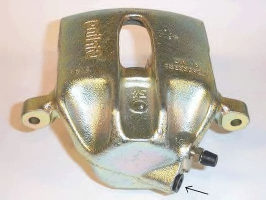 8AC 355 389-761 Behr Hella Тормозной суппорт