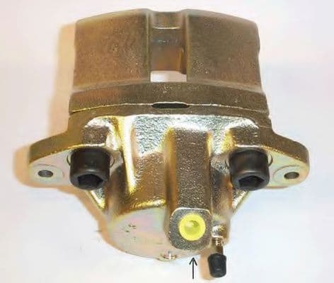 8AC 355 389-781 Behr Hella Гальмівний супорт