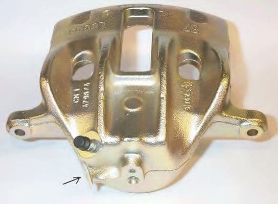 8AC 355 392-111 Behr Hella Гальмівний супорт