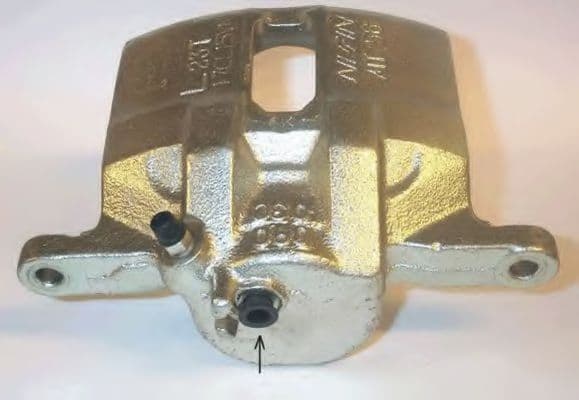 8AC 355 392-171 Behr Hella Тормозной суппорт