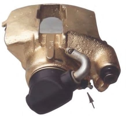 8AC 355 392-201 Behr Hella Гальмівний супорт