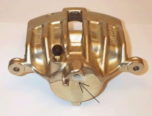 8AC 355 392-251 Behr Hella Тормозной суппорт для Land Rover Freelander