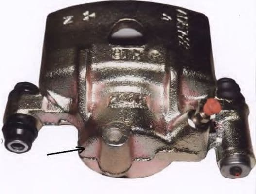 8AC 355 392-311 Behr Hella Тормозной суппорт