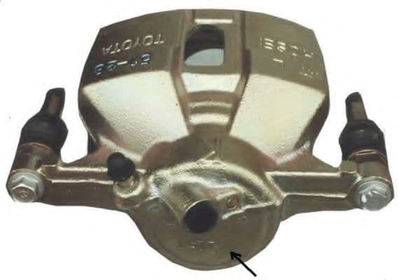 8AC 355 392-471 Behr Hella Гальмівний супорт