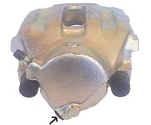 8AC 355 393-311 Behr Hella Гальмівний супорт