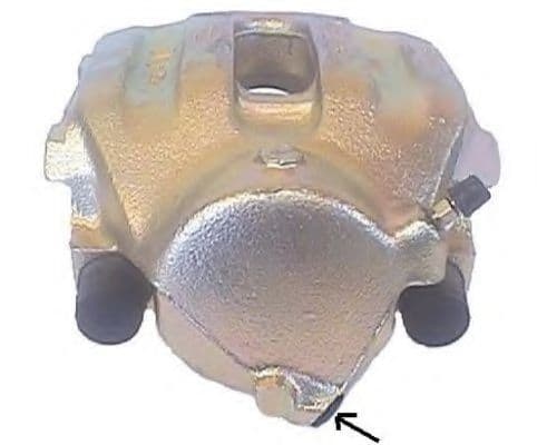 8AC 355 393-321 Behr Hella Гальмівний супорт