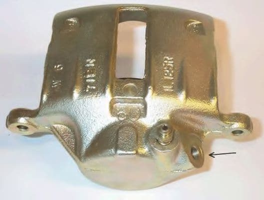 8AC 355 393-351 Behr Hella Гальмівний супорт