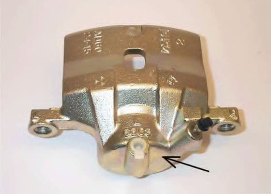 8AC 355 393-411 Behr Hella Гальмівний супорт