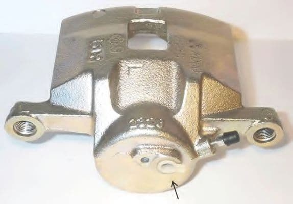 8AC 355 393-431 Behr Hella Тормозной суппорт