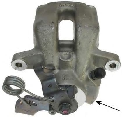 8AC 355 382-871 Behr Hella Гальмівний супорт