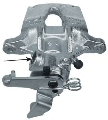 8AC 355 386-041 Behr Hella Гальмівний супорт