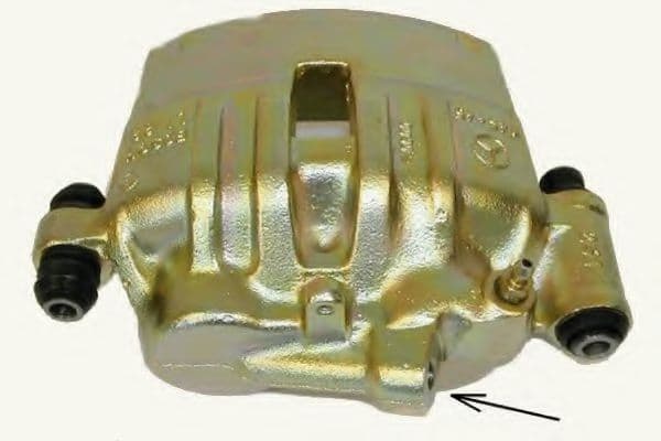 8AC 355 386-211 Behr Hella Гальмівний супорт