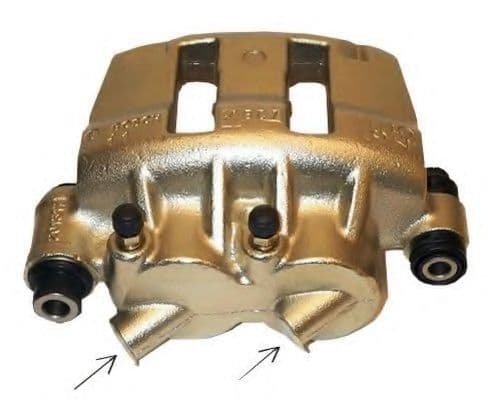 8AC 355 386-451 Behr Hella Гальмівний супорт