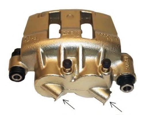 8AC 355 386-461 Behr Hella Гальмівний супорт