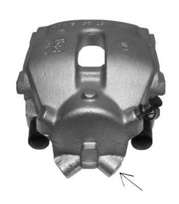 8AC 355 392-491 Behr Hella Гальмівний супорт