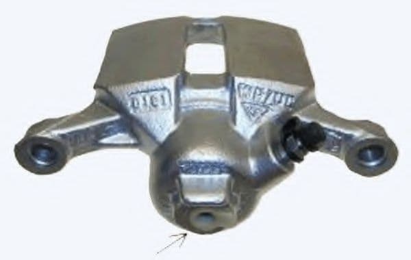 8AC 355 442-191 Behr Hella Гальмівний супорт